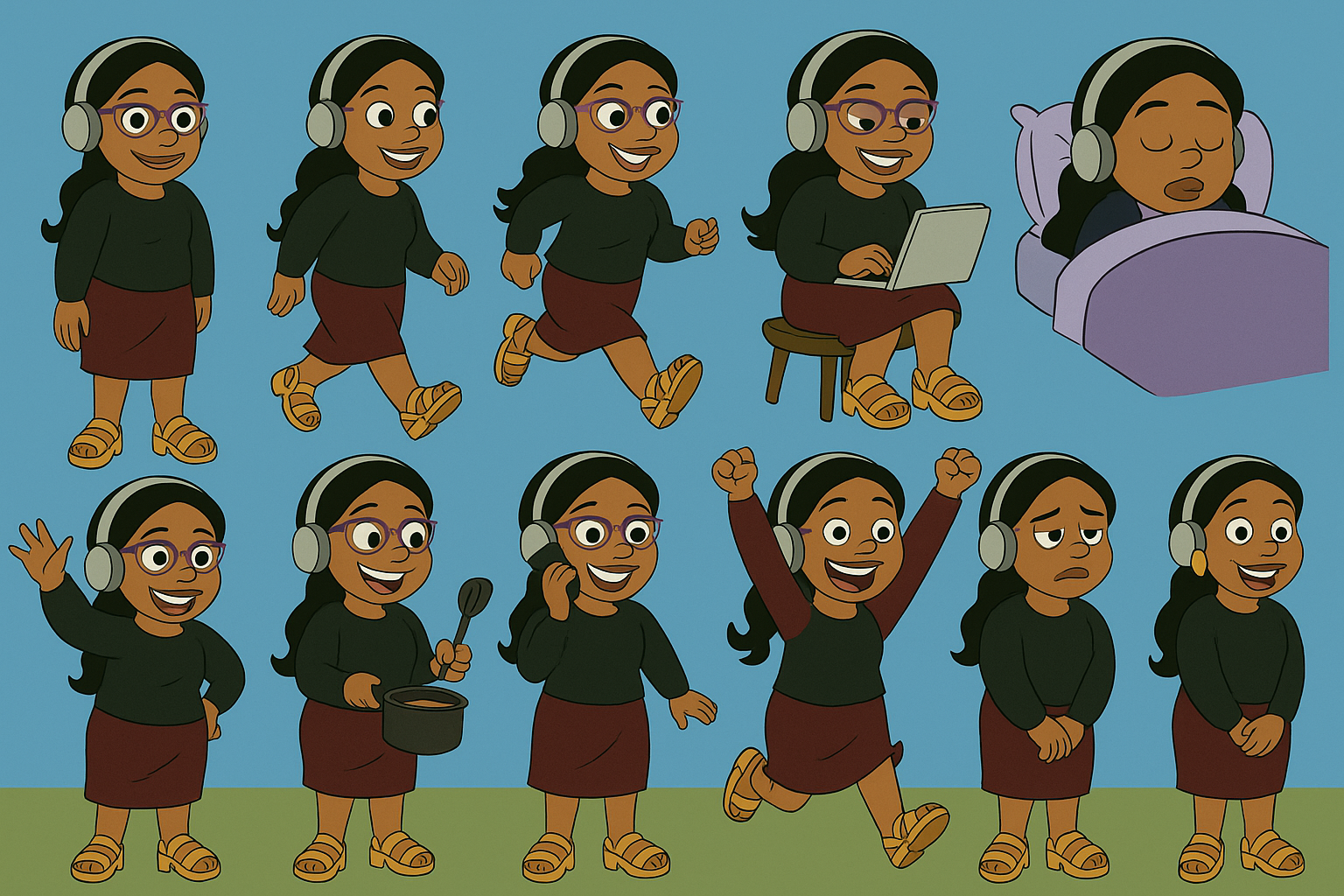 character generation from ChatGPT
